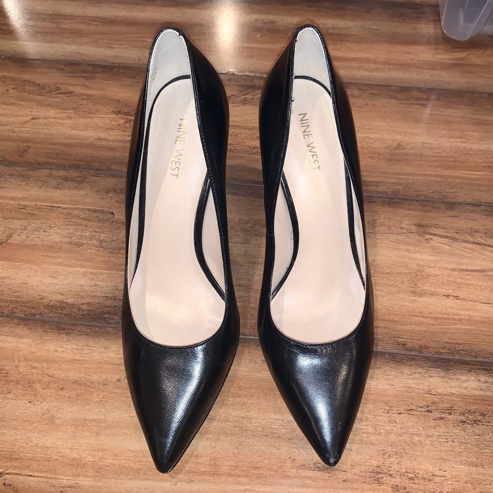 Nine West Leather High Heel